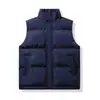 Novo colete de algodão masculino colete acolchoado de algodão moda primavera e outono casaco quente masculino cavalo