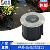 Luz subterránea LED empotrada, luz subterránea ultrafina, luz subterránea para exteriores, luz subterránea impermeable, luz subterránea para exteriores, luz subterránea larga