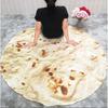 Manta de Galleta de Pizza, Manta de Moda, Manta Suave, Manta Transfronteriza, Manta Burrito, Súper Suave y Cómoda