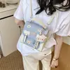 Bolsa de Mão e Mochila de Nicho Tendência e Fashion para Mulheres, Novo Modelo 2026, Versátil Estilosa Única para Viagem, Ombro e Transversal