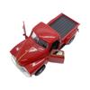 Xiaohong a camión de reparto transfronterizo modelo de coche de aleación puerta trasera fuerza clásica coche 11cm coche de puerta trasera