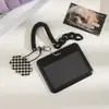 Hisocute Estilo Coreano Colección de Portatarjetas de 3 pulgadas, Almacenamiento de Fotos de Celebridades y Colgador de Exhibición con Cubierta Protectora, Múltiples Estilos Disponibles