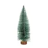 Mini Árvore de Natal Decoração de Mesa Decorações de Natal Árvore de Pinhas DIY Árvore de Natal Pequena para Mesa de Escritório em Casa