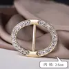 Hebilla de Esquina Nudo de Esquina de Toalla de Seda de Doble Propósito Hebilla de Camisa Camiseta Hebilla Japonesa Simple Creativa Decoración del Dobladillo de la Ropa