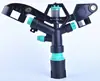 Aspersor Oscilante Ajustável de Plástico 360 Graus Aspersor de Água para Jardinagem Aspersor de Irrigação Equipamento de Irrigação Aspersor Automático para Rega de Jardim