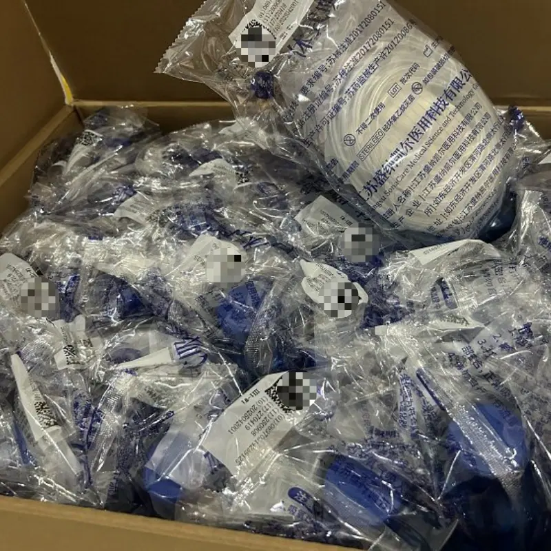 盛纳凯尔一体式吸氧管Ⅲ1-W1与供氧系统配套供人体吸入氧气用