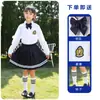 Uniformes Escolares Primarios, Ropa de Verano, Fotos de Graduación, Uniformes de Clase, Camisas Infantiles Estilo Británico, Trajes de Manga Corta, Uniformes de Jardín de Infancia, Verano