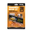 Ferramenta de reparo de para-brisa explosiva ferramenta de reparo de vidro de carro kit de agente redutor líquido para reparo de vidro trincado