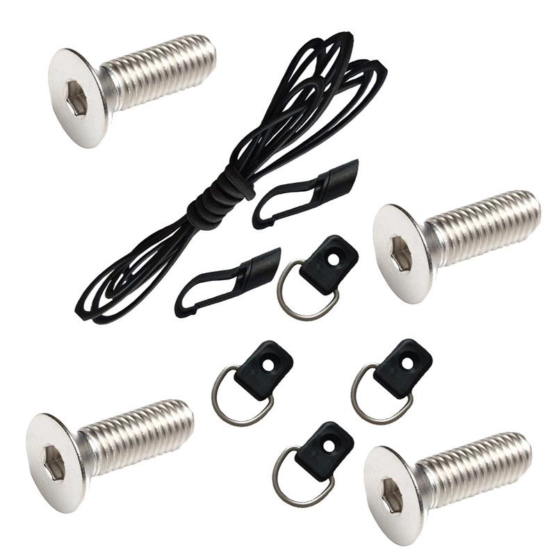 4个D型扣弹力绳挂钩5