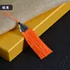 Borlas de Boca de Peixe, Marcadores de Página Pequenos Vintage para Venda por Atacado, Saquinhos, Borlas Verticais para Roupas Estilo Antigo, Borlas Penduradas