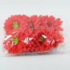 Cabeza de flor de peonía puntiaguda de simulación directa de fábrica, accesorios hechos a mano, accesorios para el cabello, pinzas para el cabello, flores semiacabadas