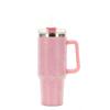 Nuevo Modelo Transfronterizo Taza para Coche de 40 oz con Tachuelas de Pedrería, Doble Capa Engrosada de Acero Inoxidable 304, Alto Valor Estético, Taza Térmica al por Mayor