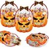 Bolsas con Forma de Halloween Bolsas de Empaque Auto-Sellables de Pie Calabaza Calavera Murciélago Fantasma Gato Negro Forma de Dibujos Animados Regalos
