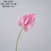 Jiamo Trompete Flamingo Estilo INS Flor Artificial Fabricante Transfronteiriço Casamento Atacado Flores Artificiais Artesanato Decoração de Casa