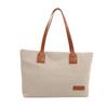 Bolso de Mano para Mujer de Gran Capacidad Estilo Coreano 2024 Nuevo Bolso Tote Simple Bolso Casual Bolso Cruzado de Lona