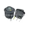 Interruptor de Encendido Basculante Redondo Kcd1 Rocker Ojo de Gato Luz Amarilla Dc12V/20A Accesorios de Modificación de Luz Antiniebla Impresos