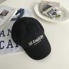 Gorra de Béisbol Vintage Americana Yi Qing para Mujer Estilo Coreano ins Versátil Sombrero de Sol Protección Solar Gorra Suave de Copa Verano Hombre