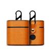 Capa Protetora de Couro para Fone de Ouvido Sem Fio Huawei Honor FlyPods FreeBuds2Pro Cobertura Total