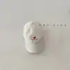 Gorra de béisbol fina de secado rápido para verano de niños 2026 con bordado de caballito, sombrero para proteger del sol para bebés, gorra de béisbol de verano moderna