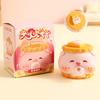 Biscoitos de sanduíche Pinch Music Ornaments Decoração Home Office Workstation Desktop Ornaments Boneca Descompressão Presente Atacado