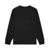 Camiseta de Manga Larga Pesada para Hombre de 240g, Algodón Puro, Camiseta Básica Unisex de Cuello Redondo, Ropa de Trabajo con Logo Personalizado, Camisa Cultural