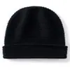 Nuevo gorro de cachemira, gorro de punto versátil para hombres y mujeres, cálido y resistente al frío, adecuado para ciclismo al aire libre, gorro de invierno, gorro de punto