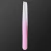 Pinza para Cejas de Boca Oblicua Pinzas de Acero Inoxidable Pinza para Cejas con Purpurina Pinzas para Barba Pestañas Pinza para Cejas de Boca Oblicua