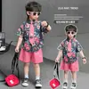 Conjunto de Verano para Niños con Diseño de Abeja 3D, Conjunto de Camisa de Manga Corta, Conjunto Casual Ligero de Dos Piezas para Niños Pequeños