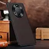 Aplicável a Huawei Mate60 capa protetora de celular de couro genuíno novo Mate60Pro capa traseira totalmente inclusiva mt50Pro