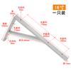 Soporte Triangular de Escritorio Soporte Mesa Lavabo Colgante Mueble de TV Colgante Pared Soporte Trípode de Mármol Estante de Almacenamiento Hierro