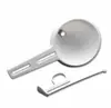 Funil para Massa de Cobertura de Bolo Componente Portátil Cupcake Chocolate Dispensador Separador Ferramenta de Confeitaria