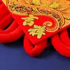 Nudo Chino Nuevo Doble Felicidad Colgante Wang Zheng para Decoración de Sala de Estar Puerta de Entrada Decoración de Boda Venta al por Mayor