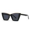 Gafas de sol de caja retro modernas nuevas de comercio exterior transfronterizo, viento INS, fotografía callejera, gafas de sol de marca 098