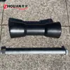 Accesorios para Remolque de Bote Inflable Bastidor de Remolque con Rodillos Accesorios para Remolque Marino Juego de Rodillos Negro Juego de Rodillos Rueda Superior para Bote