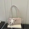 Bolso de Hombro de Lunares de Moda para Mujer 2026 Nuevo Colgante de Estrella Versátil Bolso de Axila Bolso de Mano para Viaje Transfronterizo