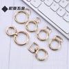 Fabricante en stock anillo de resorte de elevación grande de 8 palabras Anillo de resorte de 6 puntos en stock anillo de resorte metálico anillo de resorte denier