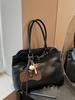 Bolso Vintage Portátil para Viajero Bolso de Mujer 2024 Otoño Nuevo Moderno Bolso de Hombro de Gran Capacidad para Viajero