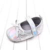 Sapatos para bebê recém-nascido e criança pequena Sapatos pequenos de couro de princesa sola macia antiderrapante moda sapatos de bebê sapatos para criança pequena BHX3060