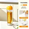 Garrafa Borrifadora de Óleo com Borrifador Inferior 100ml Cozinha Doméstica Azeite Óleo de Cozinha Churrasco Redução de Gordura Garrafa Borrifadora de Controle de Óleo