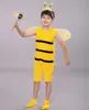Disfraz de Performance para Niños Disfraz de Danza de Abeja Guardería Bebé Disfraz de Animal de Dibujos Animados para Niños Disfraz de Performance
