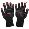 Guantes de Silicona Aislantes para Microondas y Barbacoa, Resistentes a Altas Temperaturas de 500-800 Grados, Ignífugos, a Prueba de Fuego, de Venta Caliente en Amazon