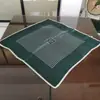 Bufanda de seda cuadrada grande de 90 cm para mujer, nueva bufanda de seda de imitación estampada, bufanda de satén de otoño e invierno, regalo de fábrica al por mayor