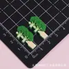 Brochetas Realistas Miniatura Comida Oden Juego Accesorios de Resina Pegamento Cremoso DIY Funda de Teléfono Imán para Nevera Pinza para el Cabello Pegatina
