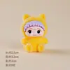 Fábrica de Origen Figuras de Animales Creativas, Felpudas, Modernas y Lindas para Coche, Escritorio de Oficina, Artesanías de Resina, Pequeños Adornos