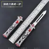 Juego Anime Kurosaki Icho 22cm Molde de Cuchillo de Salto Bomba Aleación de Zinc Accesorios Manualidades Juguetes sin Filo