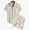 Camisas casuais de verão transfronteiriças para homens, com novos designs criativos, tecido de seda gelada e estampas 3D, oferecendo um caimento moderno e relaxado