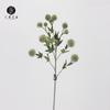 Venda direta da fábrica simulação pinhas castanha fruta Blue Planet dandelion fruta casamento decoração floral arranjo de flores materiais correspondentes