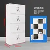 Fábrica de armarios de Chongqing personal Dormitorio de estudiantes armario de acero zapatero taquilla con cerradura una pieza venta al por mayor