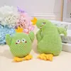 Brinquedo de Gato em Estoque, Pato de Pelúcia Dormindo, Resistente a Mordidas, Limpeza de Dentes, Faz Barulho, Brinquedo para Aliviar o Tédio para Cães Pequenos e Médios, Brinquedo Sonoro para Pets
