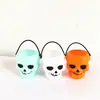 Em estoque Venda por Atacado Halloween Infantil Portátil Mini Balde de Doces Mini Abóbora Pequena Caveira Balde de Doces